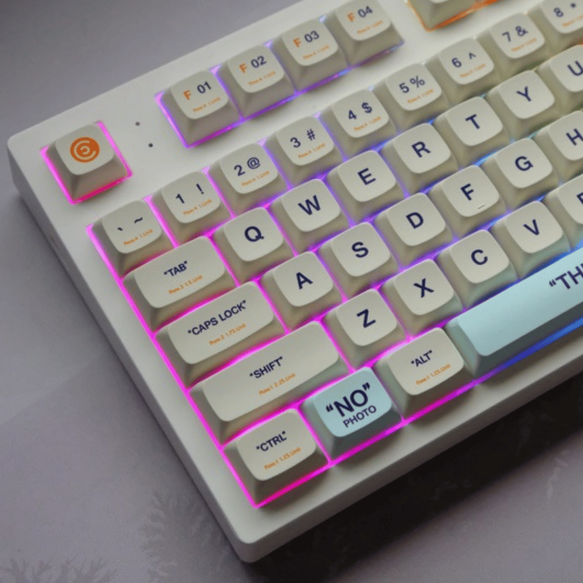 Keycap XDA PBT This Is Plastic