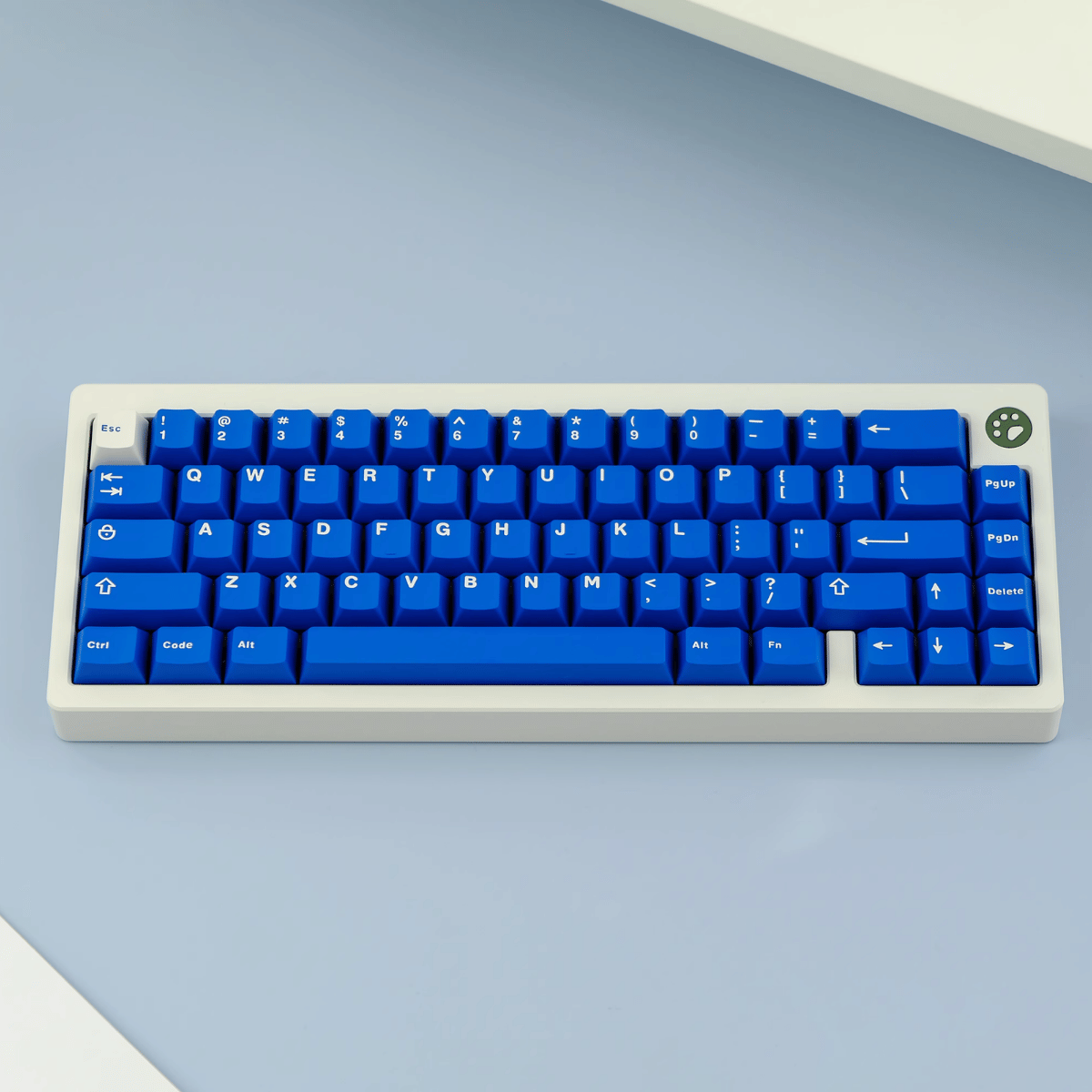 Keycap Aifei ABS Classic Blue ABS Double-shot Cherry Profile