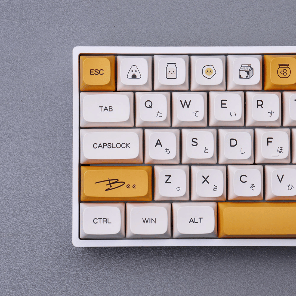 Keycap XDA PBT Honey Milk