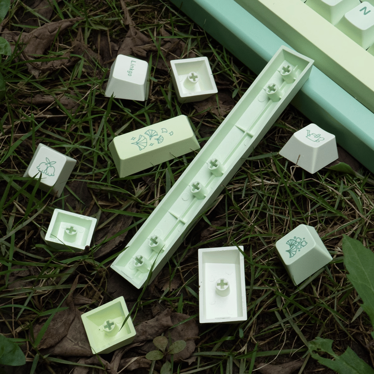 Keycap CMK PBT Ginko