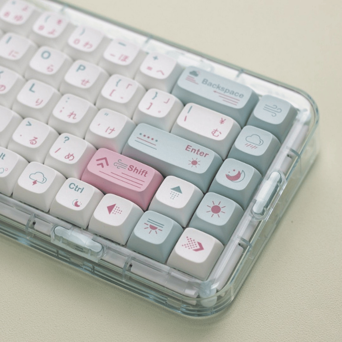 Keycap XDA PBT The Weather