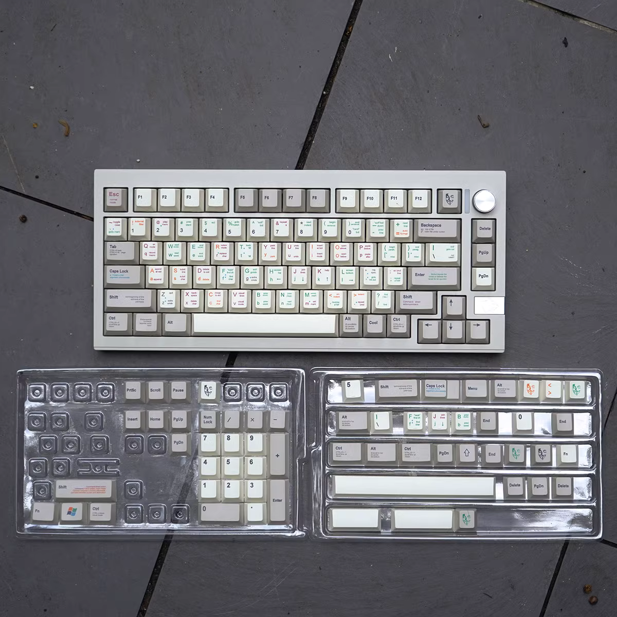 Keycap PBT Anonymous