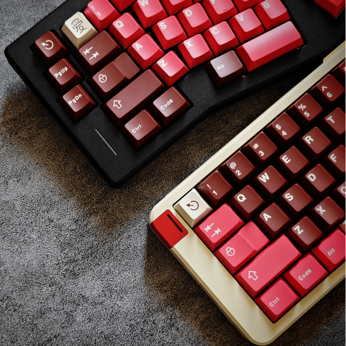 Keycap Aifei ABS Velvet ABS Double-shot Cherry Profile