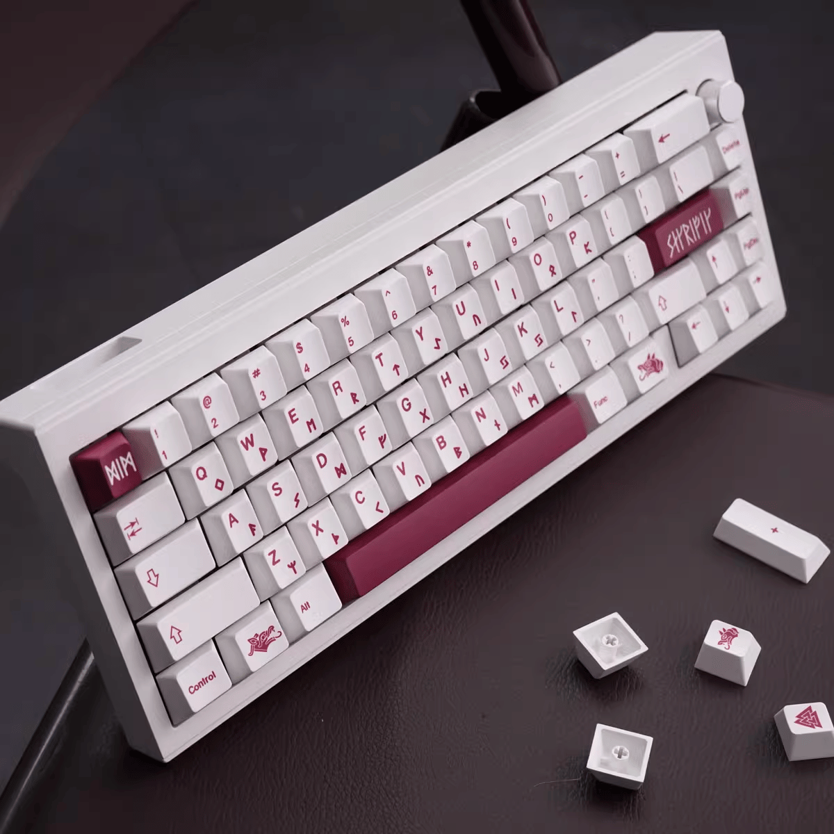 Keycap CMK PBT Blood Rite