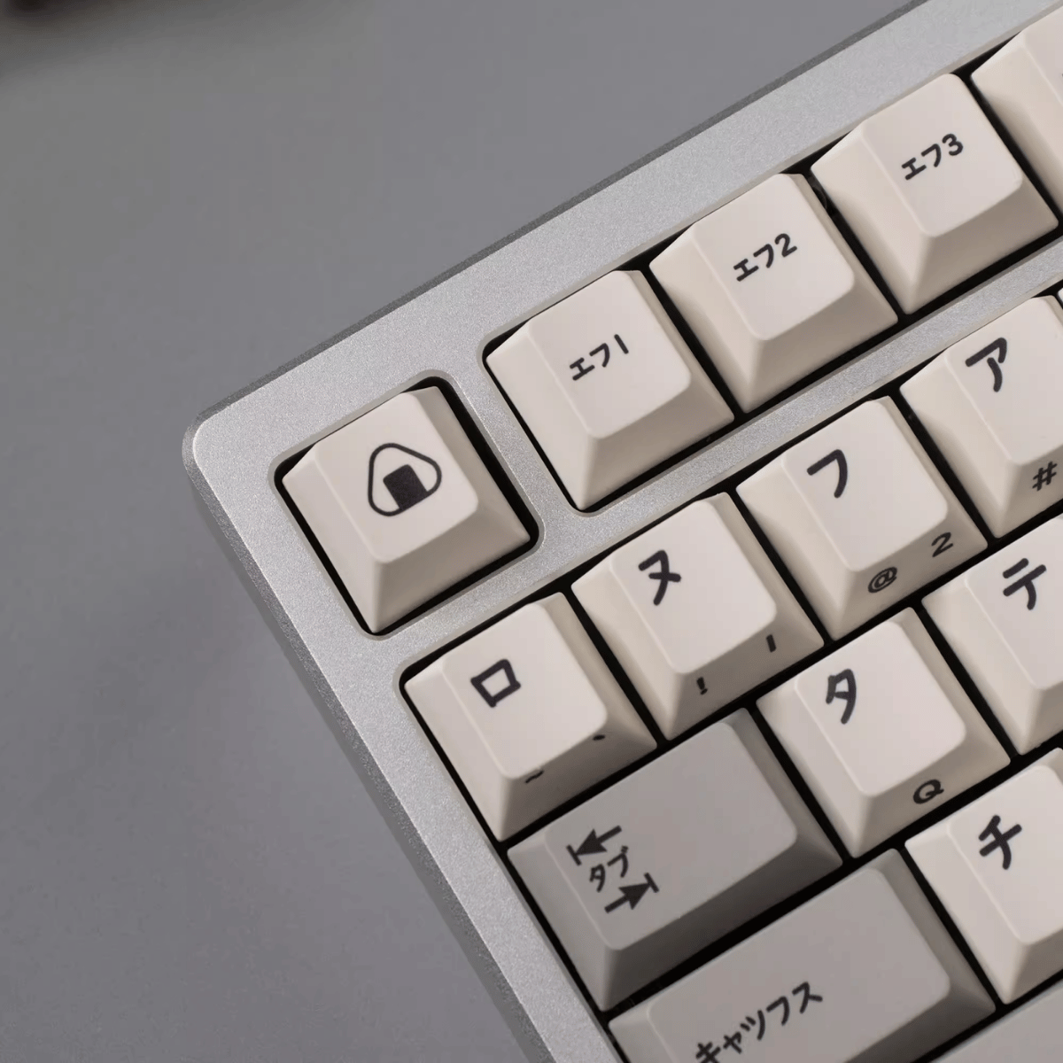 Keycap CMK PBT Retro Japanese Katakana PBT Dye-sub Cherry Profile