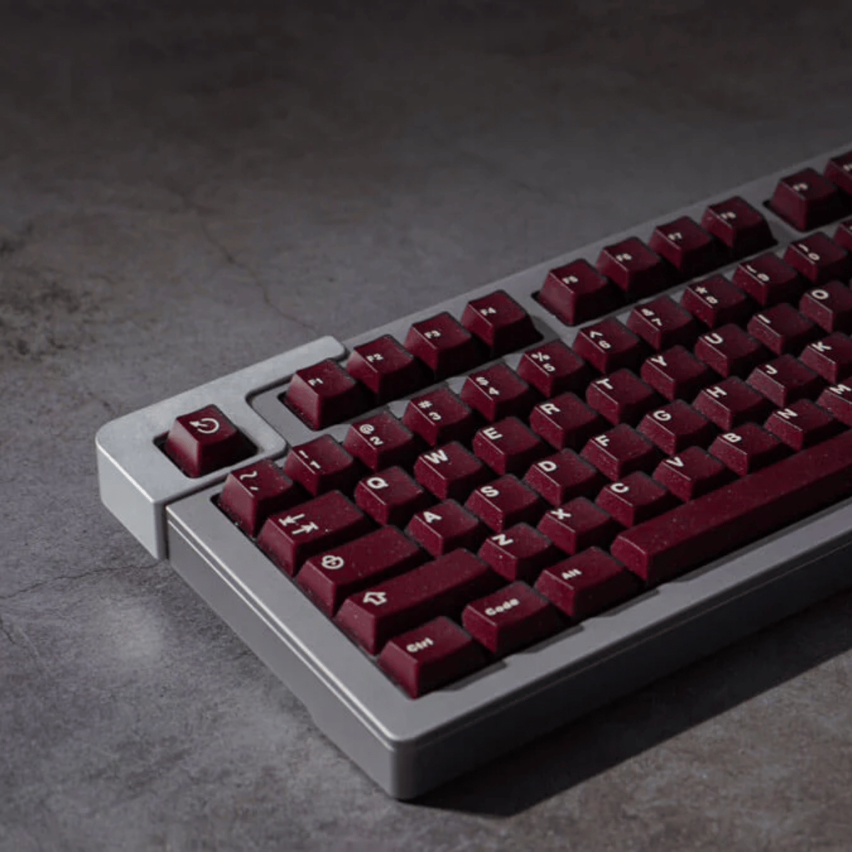 Keycap Aifei ABS Semi-transparent Vior ABS Double-shot Cherry Profile