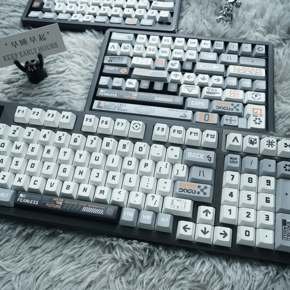 Keycap Future Manufacturing PBT Dye-sub Cherry Profile