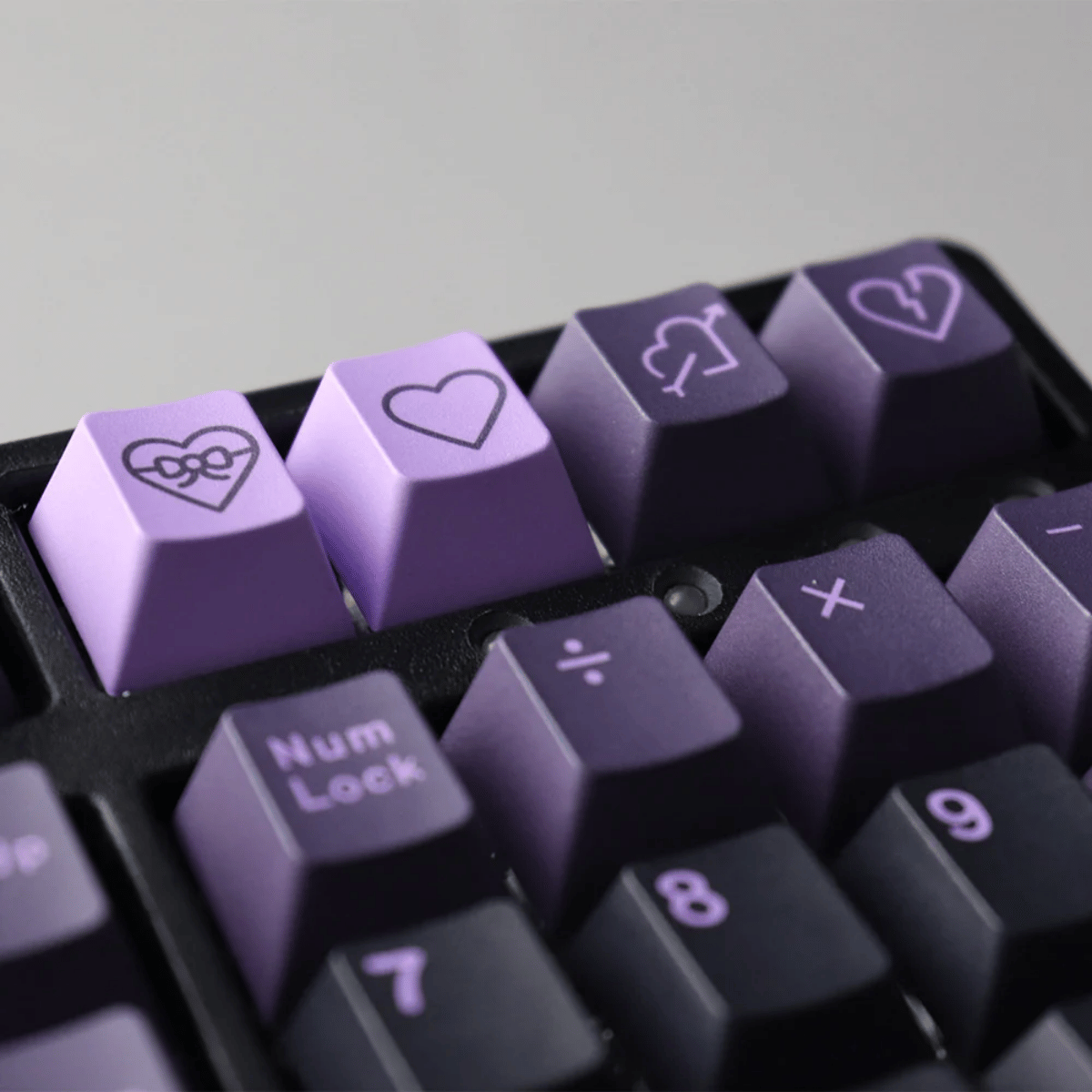 Keycap CMK PBT First Love PBT Dye-sub Cherry Profile