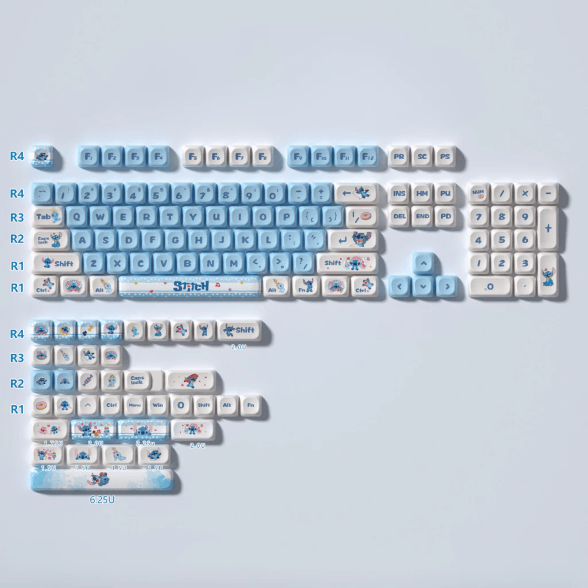 Keycap CMK PBT MOA Profile