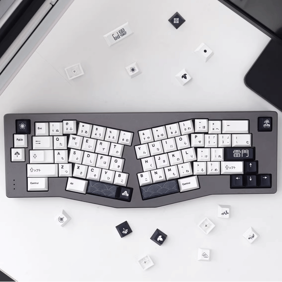 Keycap CMK PBT Kaminarimon PBT Dye-sub Cherry Profile