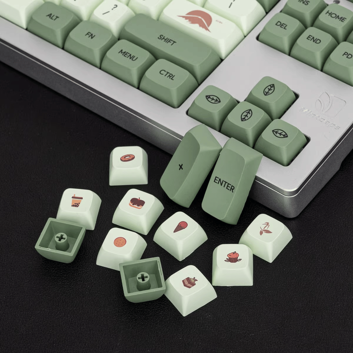 Keycap XDA PBT Matcha Green