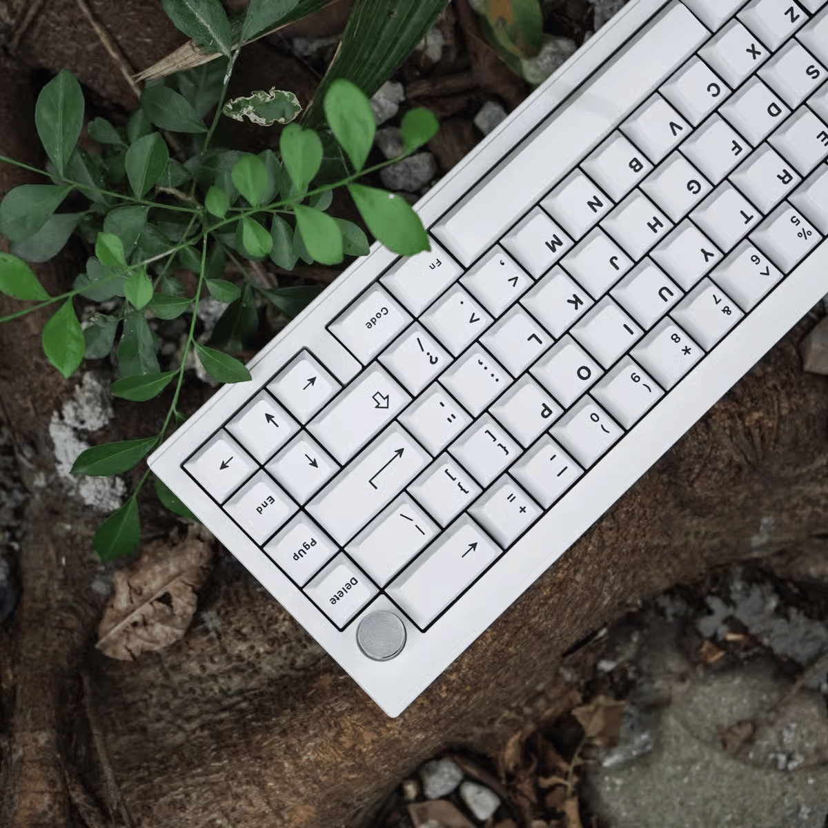 Keycap CMK ABS Black On White (BOW)
