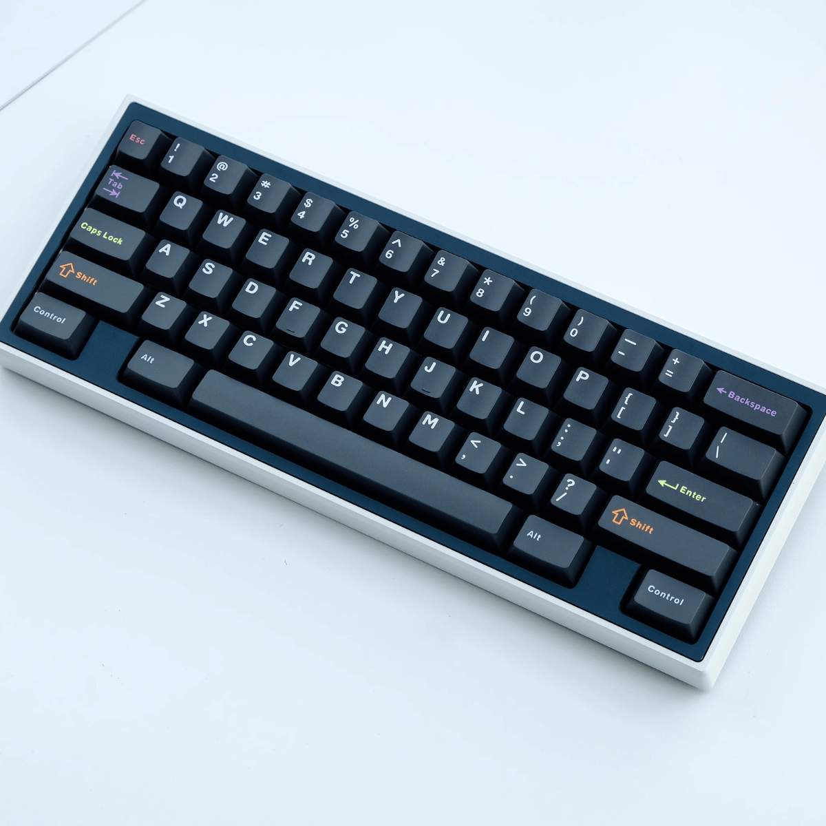 Keycap Aifei ABS Programmer ABS Double-shot Cherry Profile