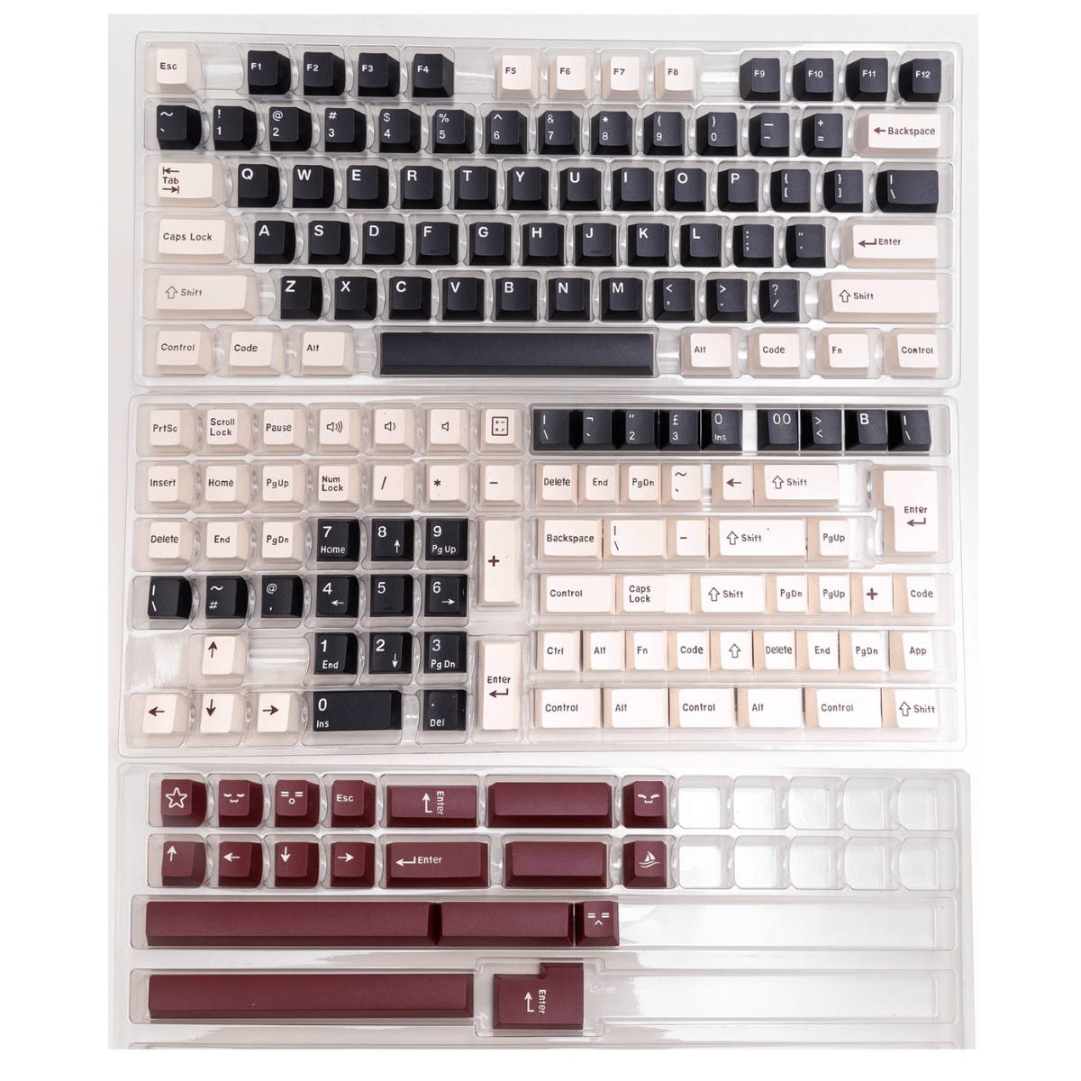 Keycap CMK PBT Rome