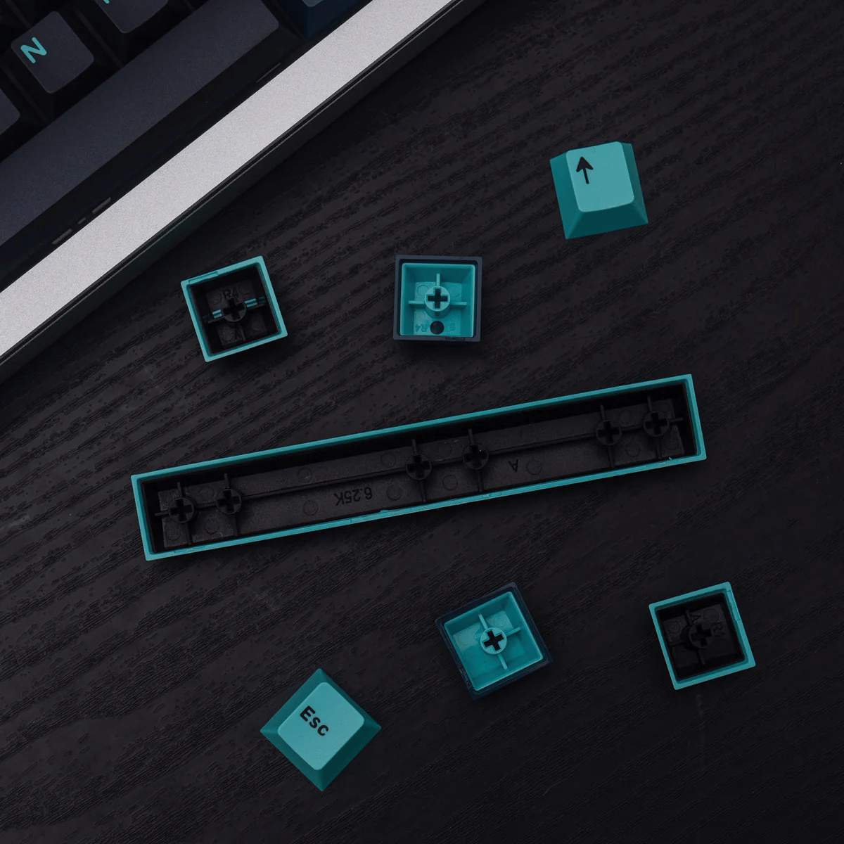 Keycap CMK PBT Dark Hammerhead
