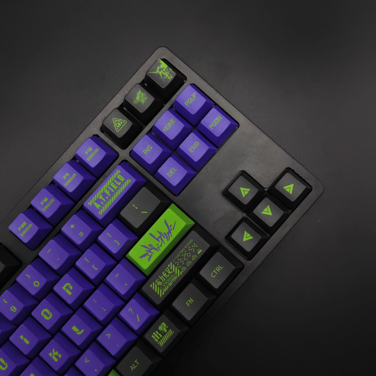 Keycap Eva-01 PBT Dye-sub Cherry Profile