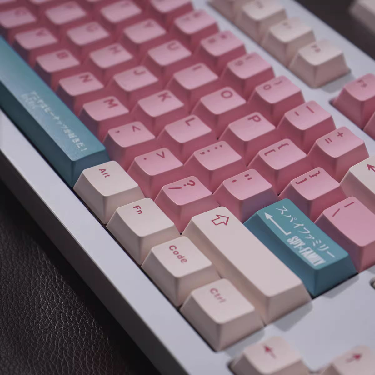 Keycap CMK ABS Aniya x SPY Family ABS Double-shot Cherry Profile