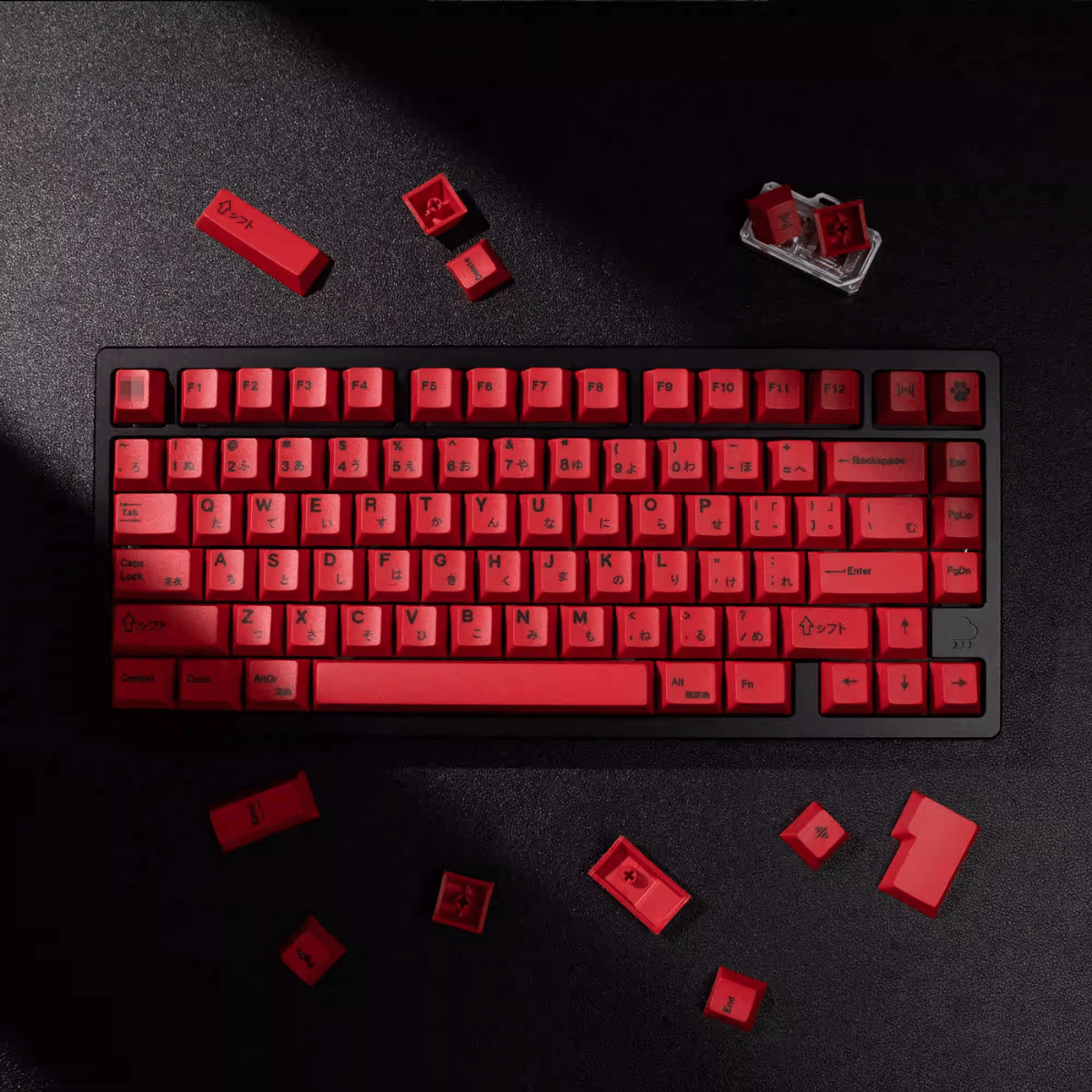Keycap CMK PBT Minimalist Red