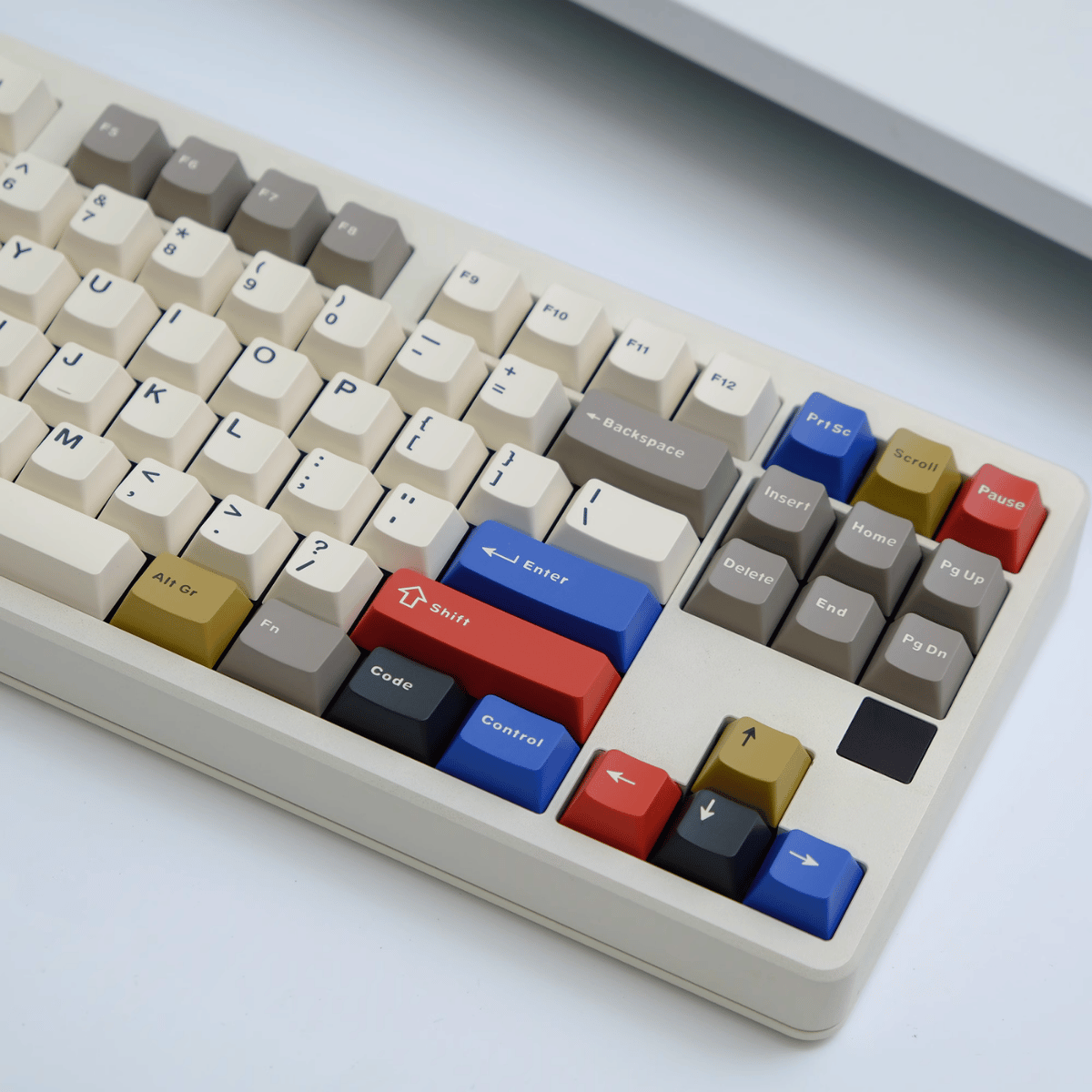 Keycap Aifei ABS Retro Mixed Light ABS Double-shot Cherry Profile