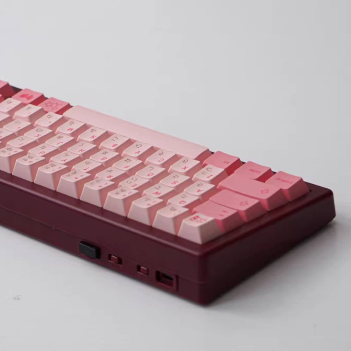 Keycap CMK PBT Aniya Family PBT Dye-sub Cherry Profile