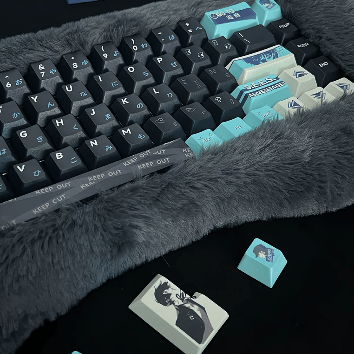 Keycap Persona 3 Reload PBT Dye-sub Cherry Profile