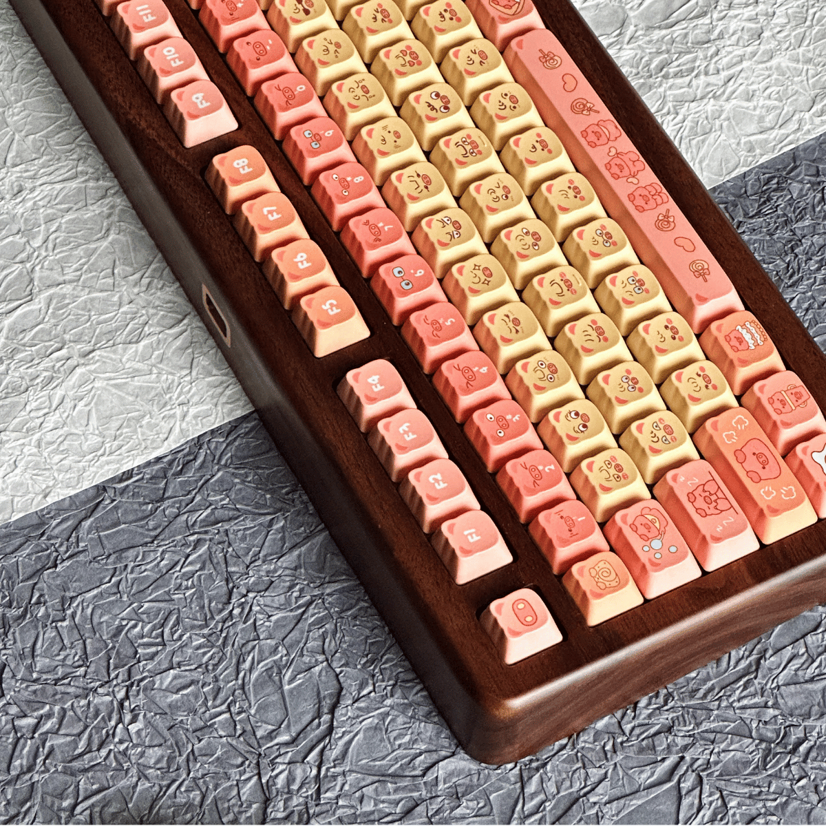 Keycap NDN Dessert Pig PBT Dye-sub PDA Profile