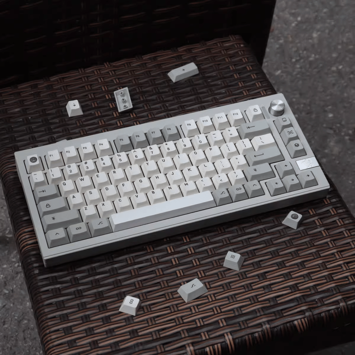 Keycap CMK PBT Retro Minimalist