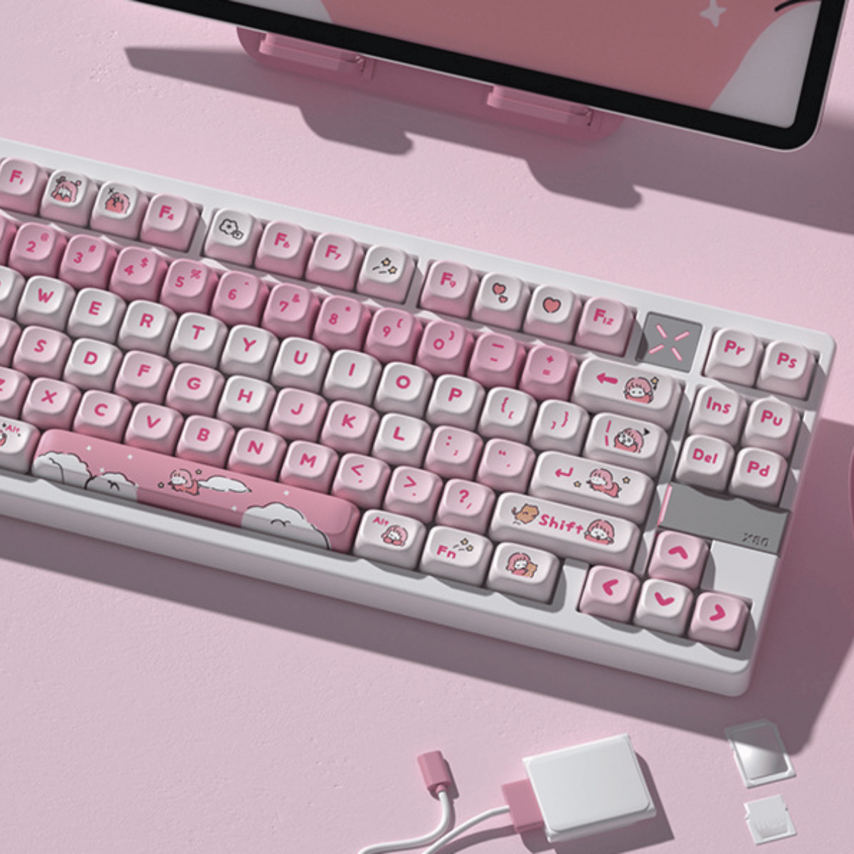 Keycap CMK PBT MOA Profile