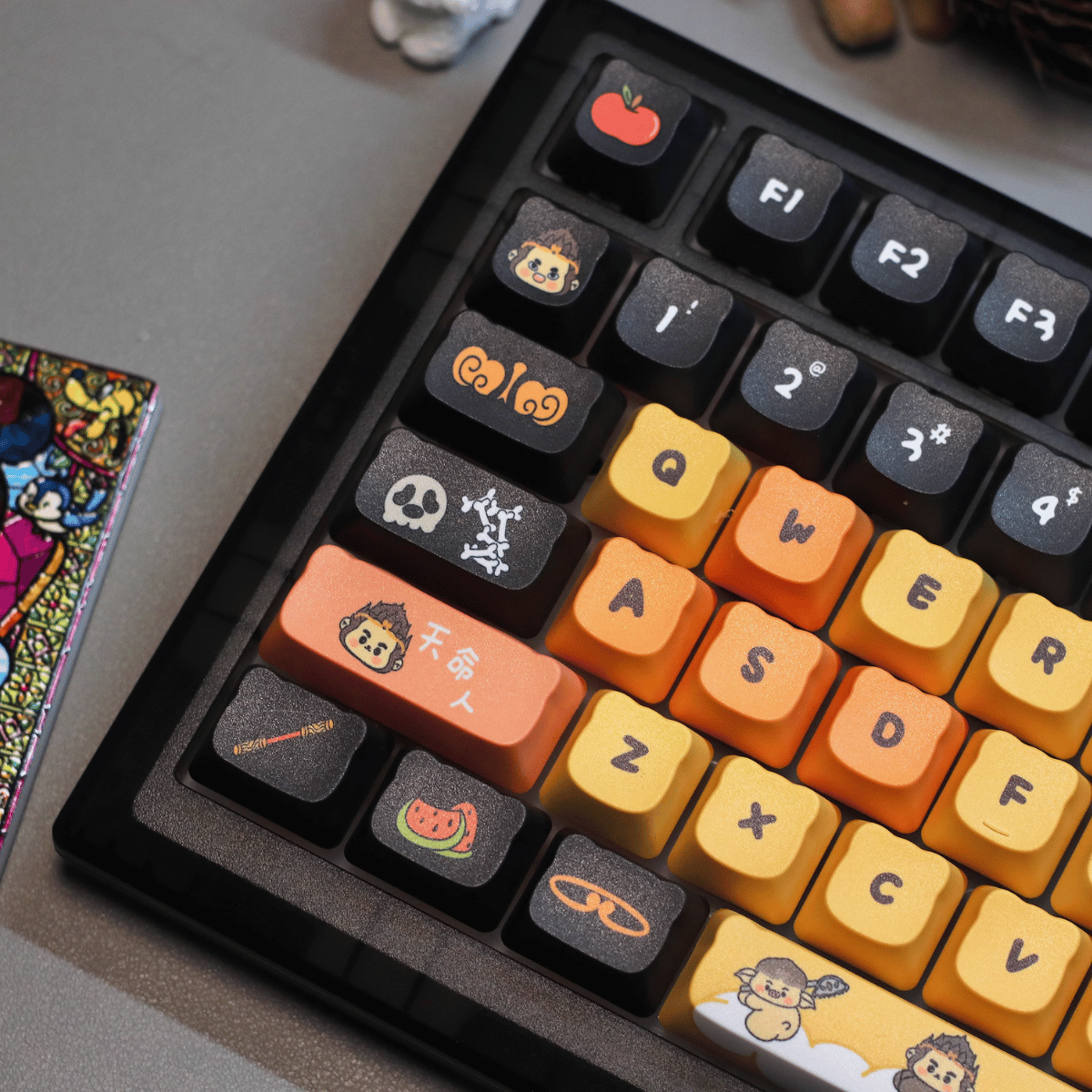 Keycap NDN Wukong PBT Dye-sub PDA Profile