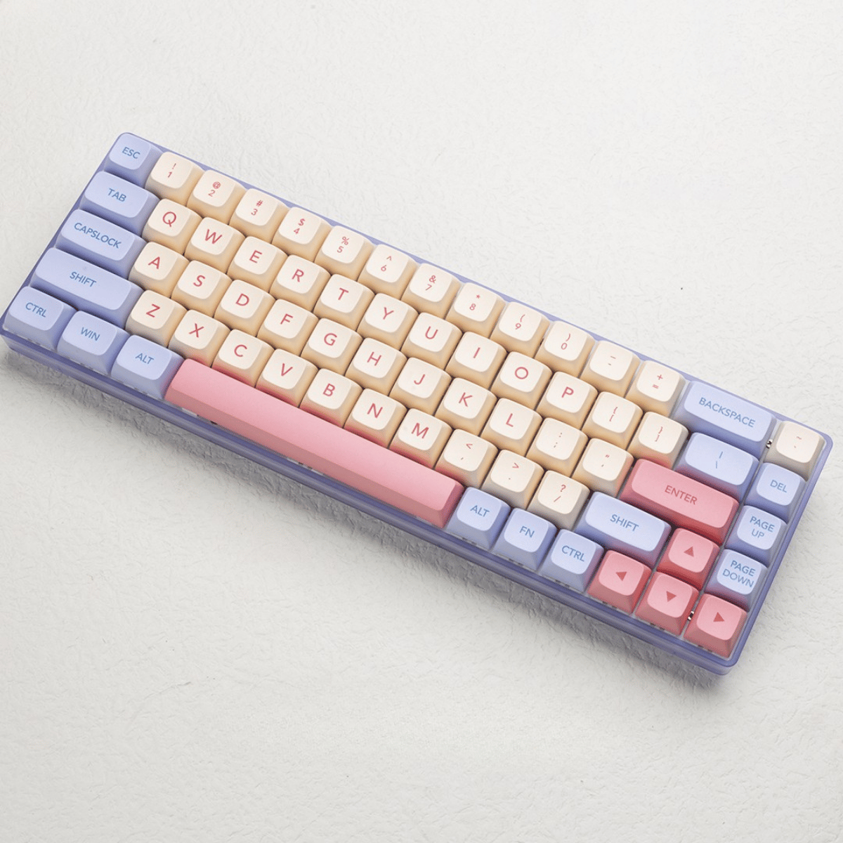 Keycap XDA PBT Marshmallow
