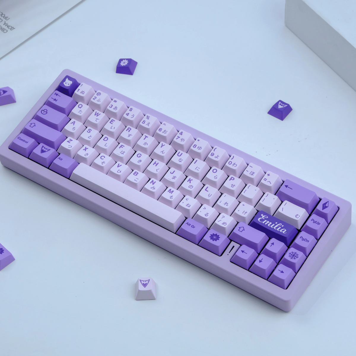 Keycap CMK PBT Frost Witch
