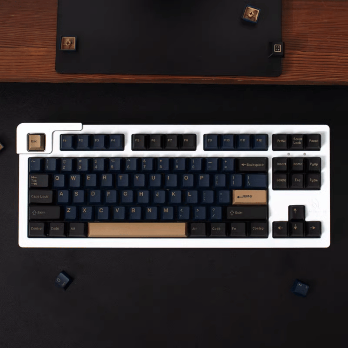 Keycap CMK ABS Blue Samurai