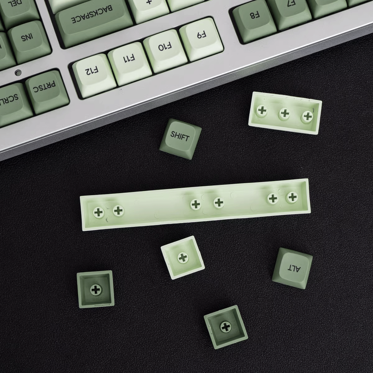 Keycap XDA PBT Matcha Green