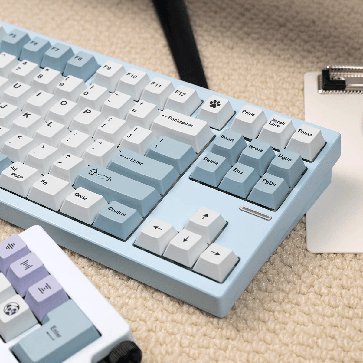 Keycap CMK Purple Potato PBT Dye-sub Cherry Profile