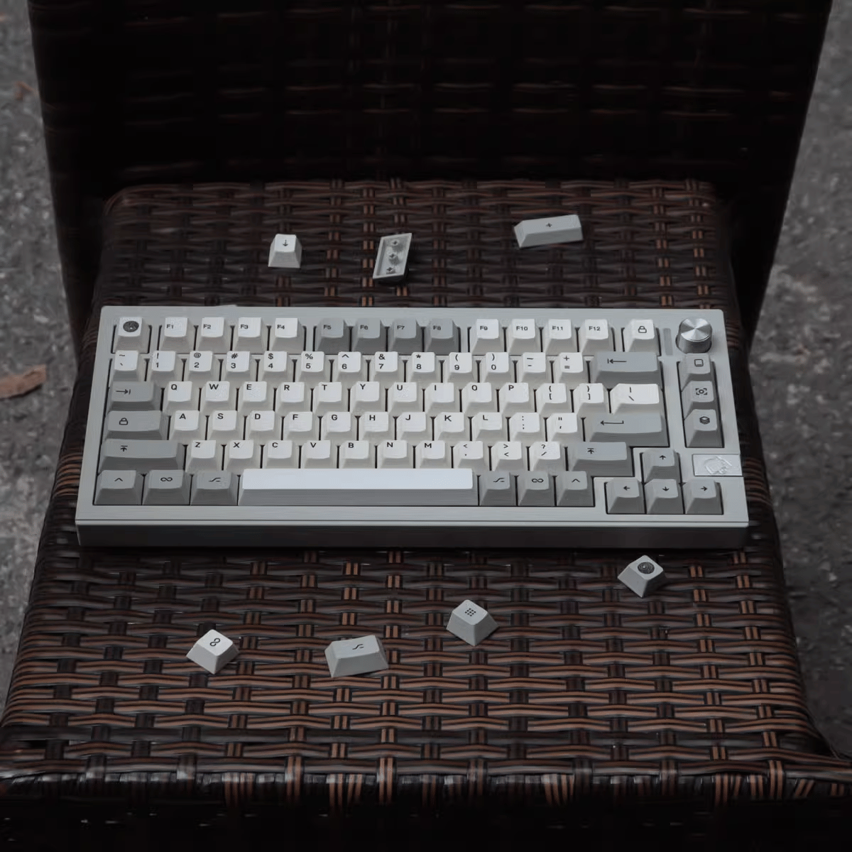 Keycap CMK PBT Retro Minimalist
