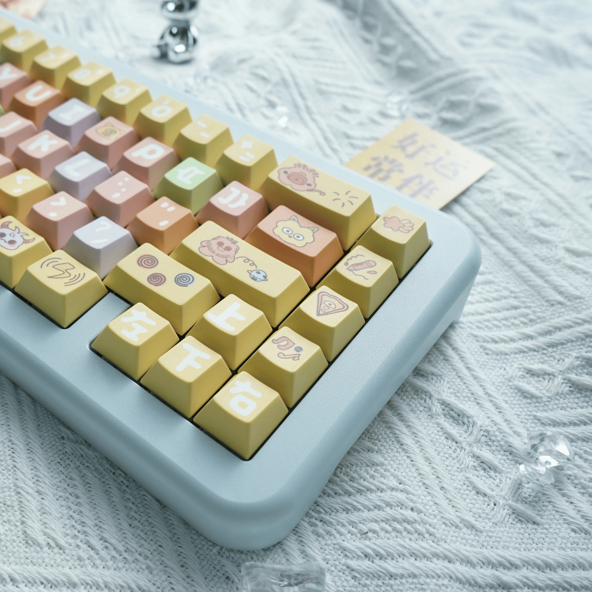 Keycap Monster PBT Dye-sub Cherry Profile