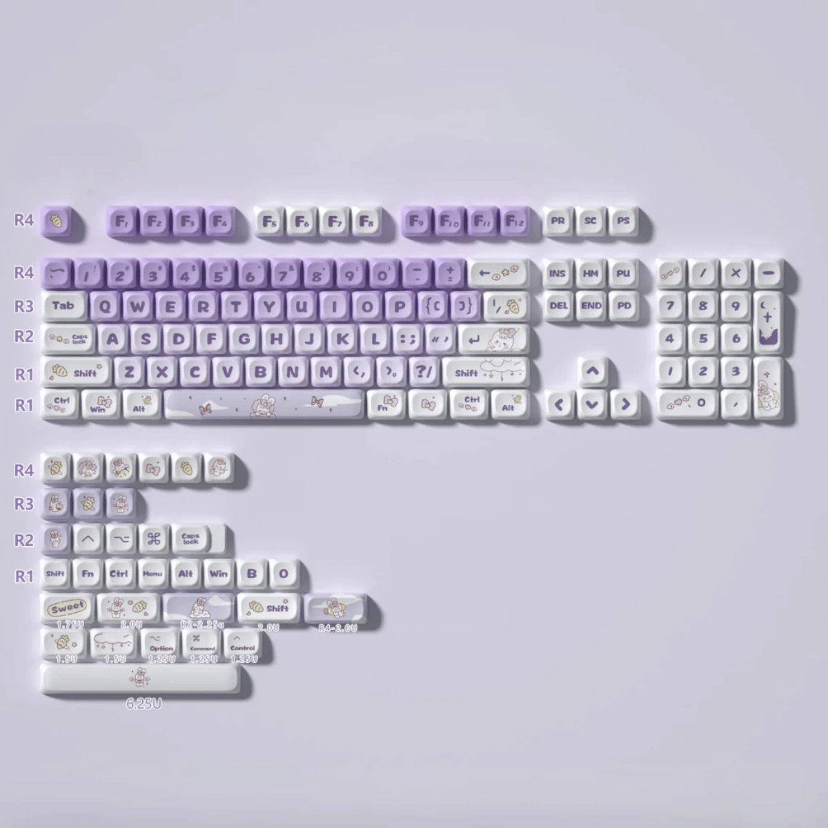 Keycap CMK PBT MOA Profile