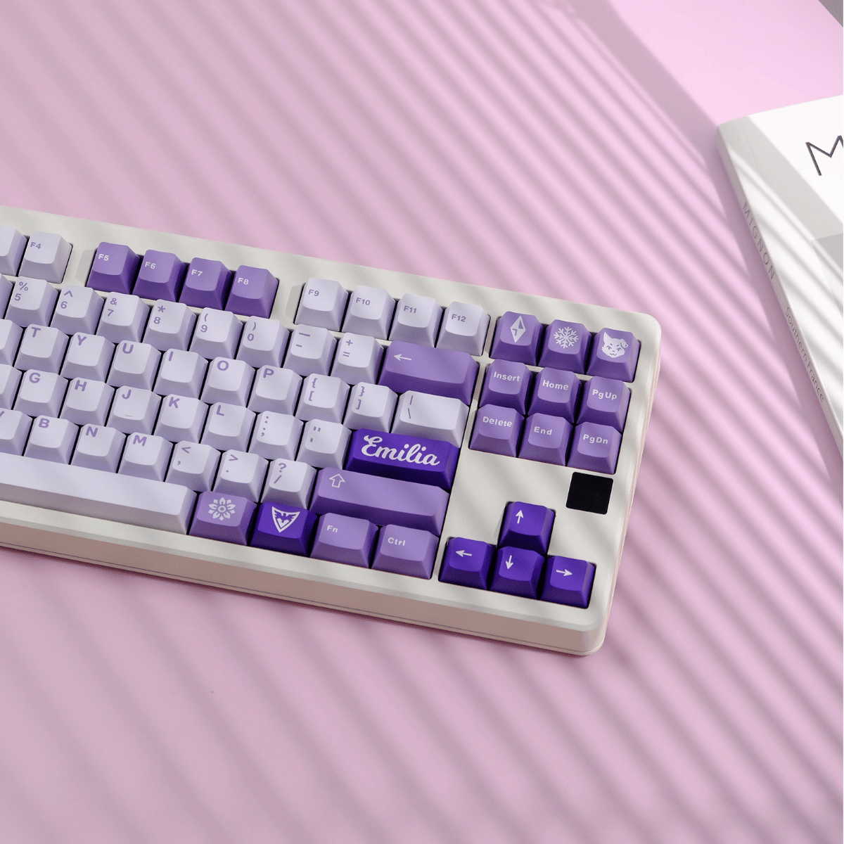 Keycap Aifei ABS Frost Witch ABS Double-shot Cherry Profile
