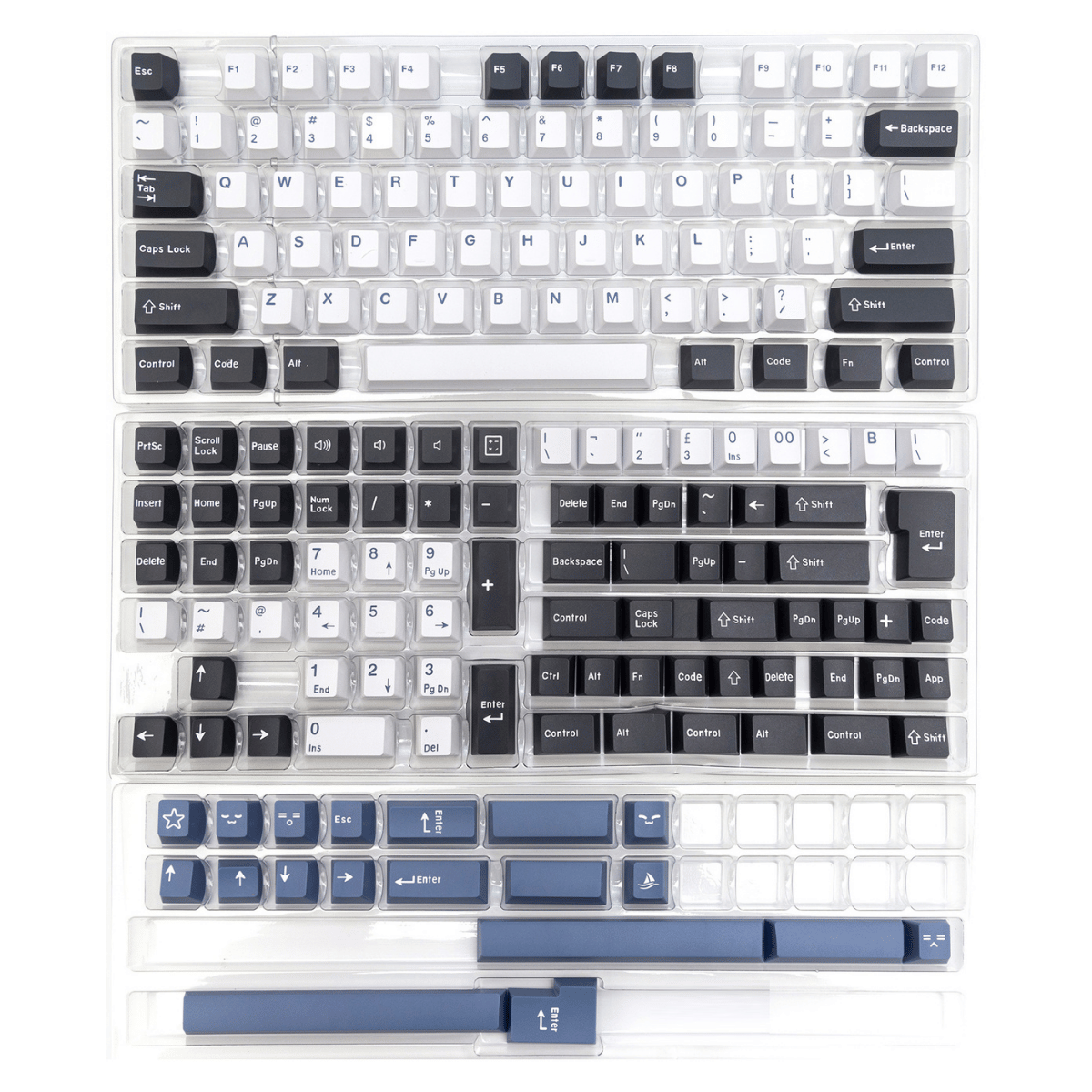 Keycap CMK PBT Arctic