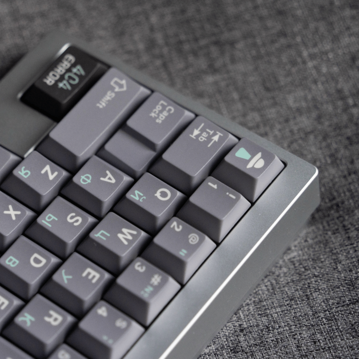 Keycap NDN Error 404 PBT Dye-sub Cherry Profile