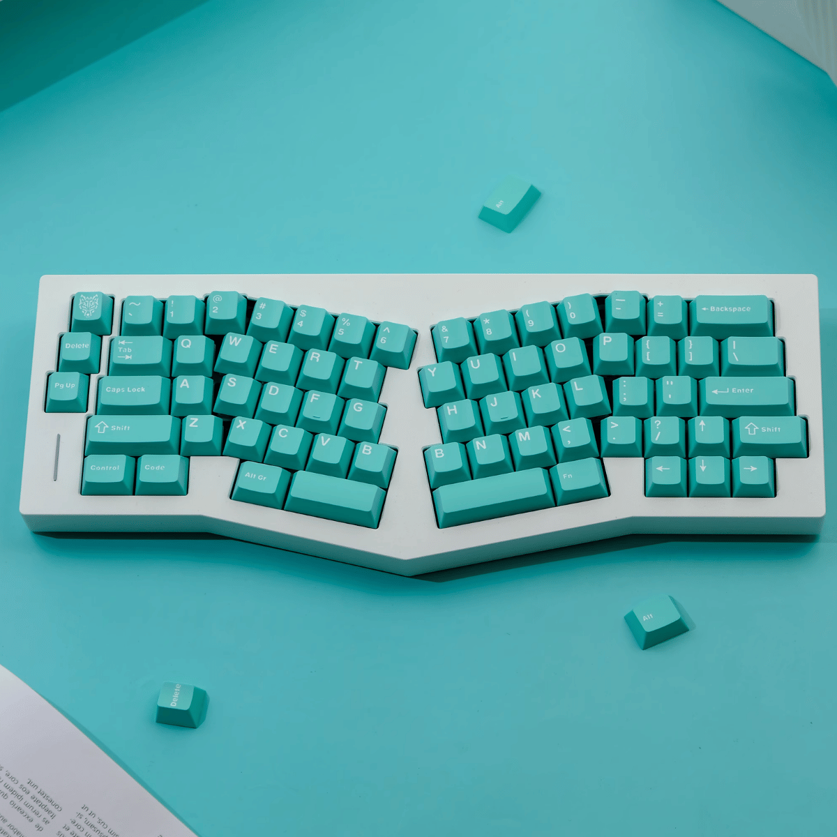 Keycap Aifei ABS Tiffany ABS Double-shot Cherry Profile