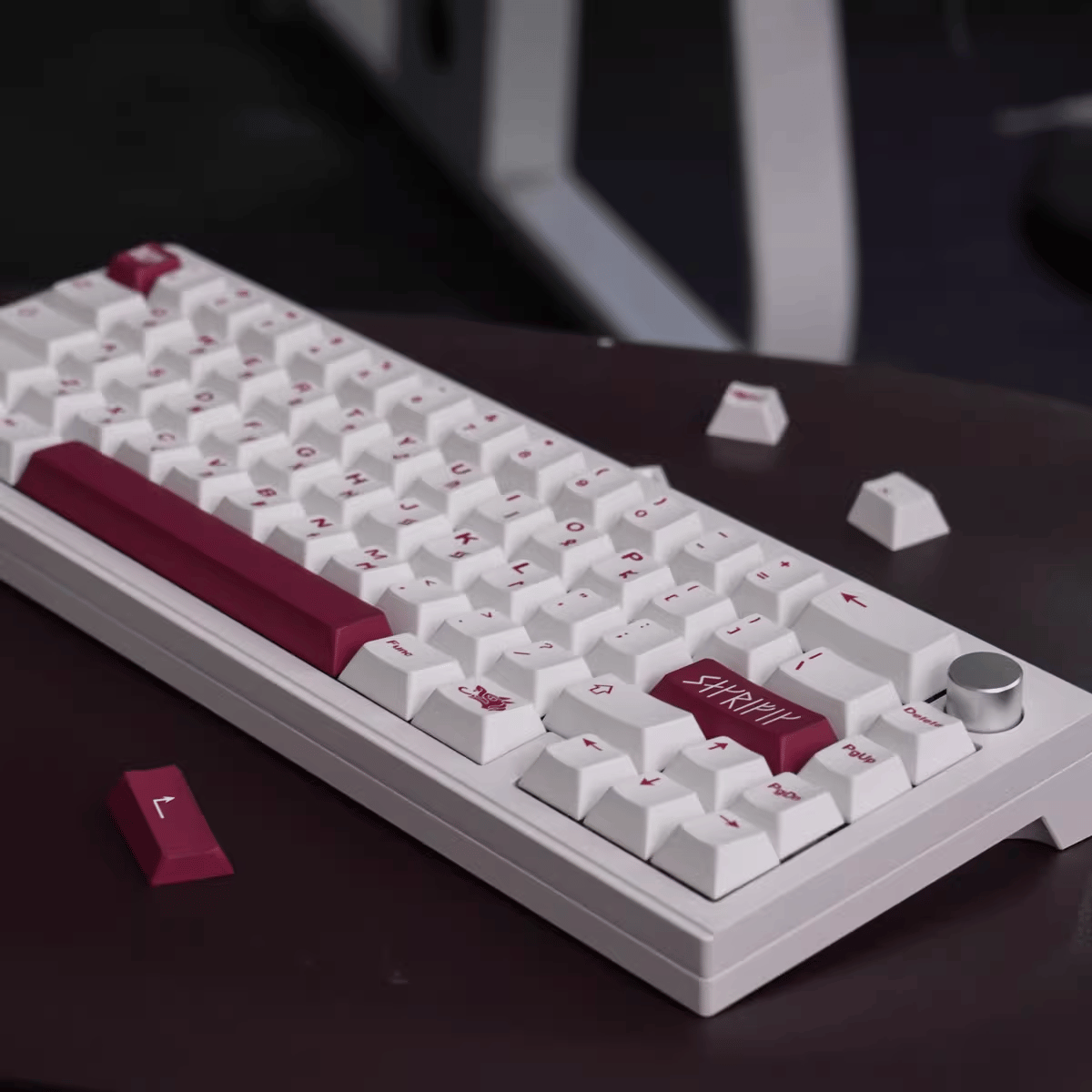Keycap CMK PBT Blood Rite