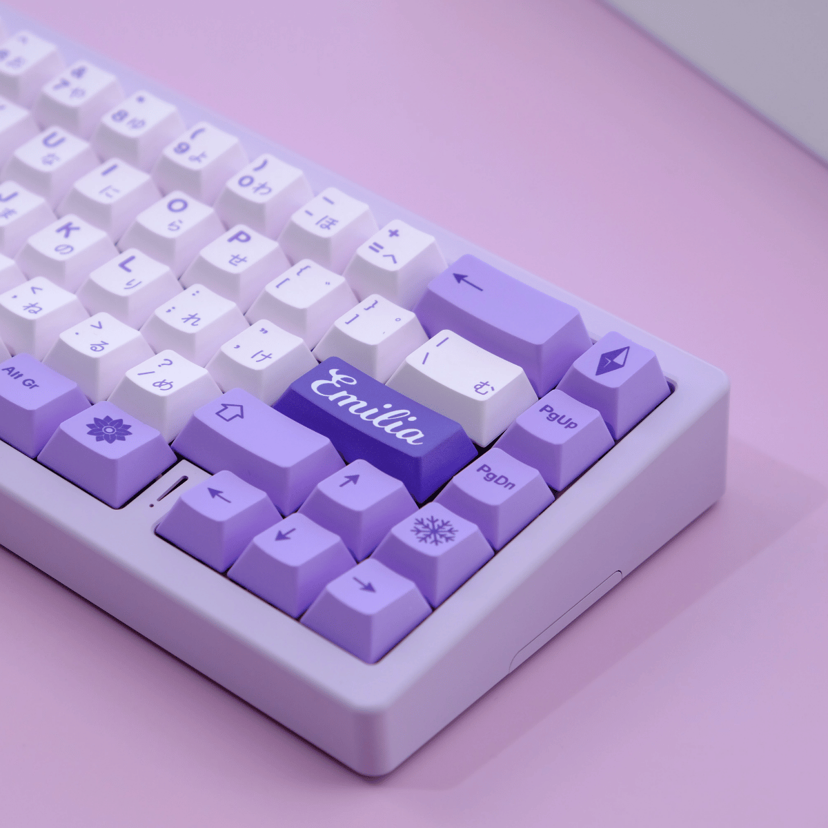 Keycap CMK PBT Frost Witch