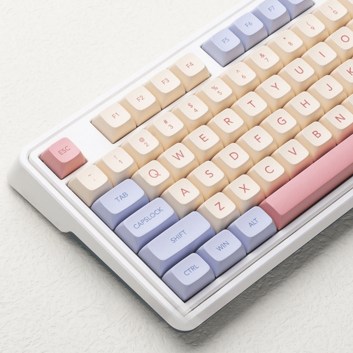 Keycap XDA PBT Marshmallow