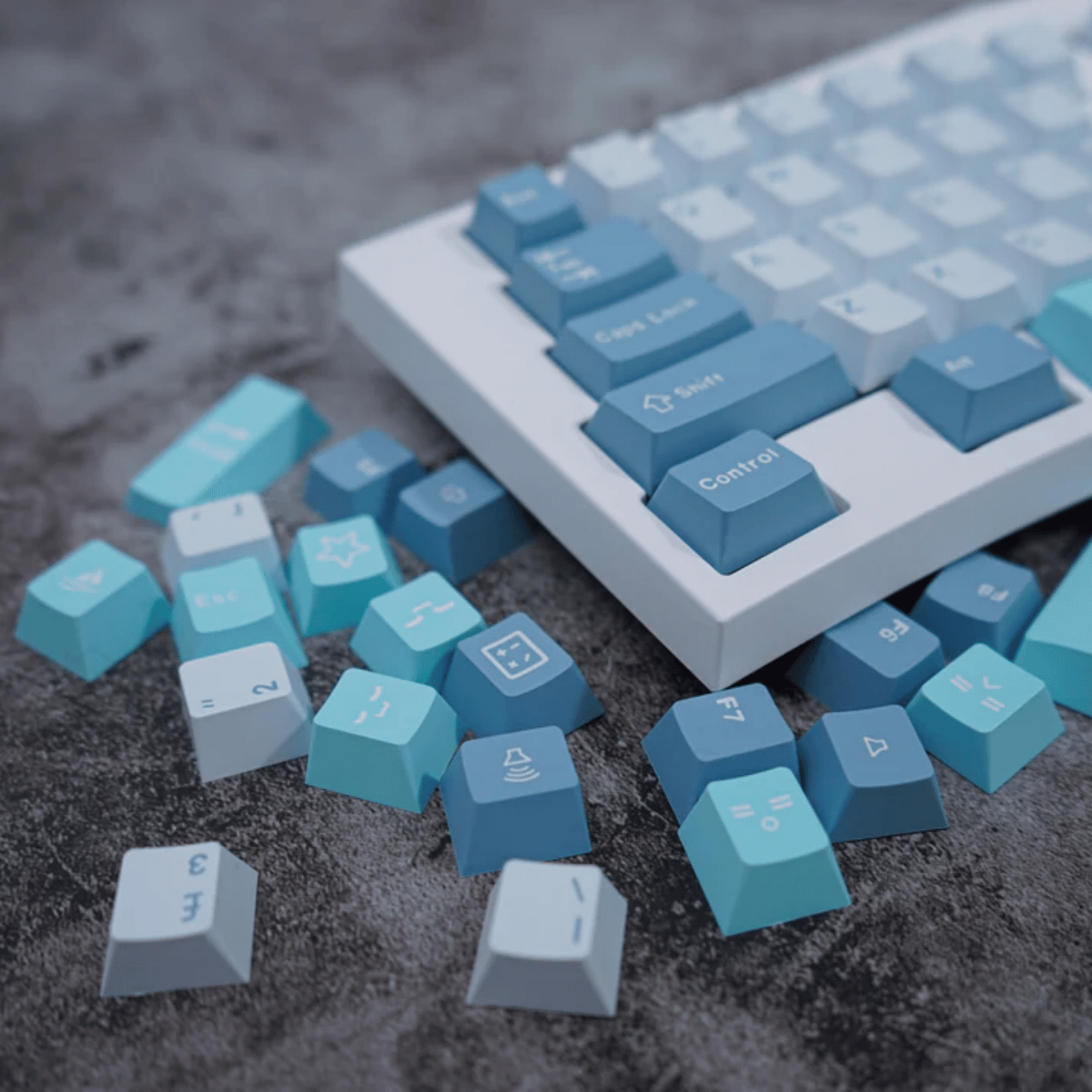 Keycap CMK PBT Shoko