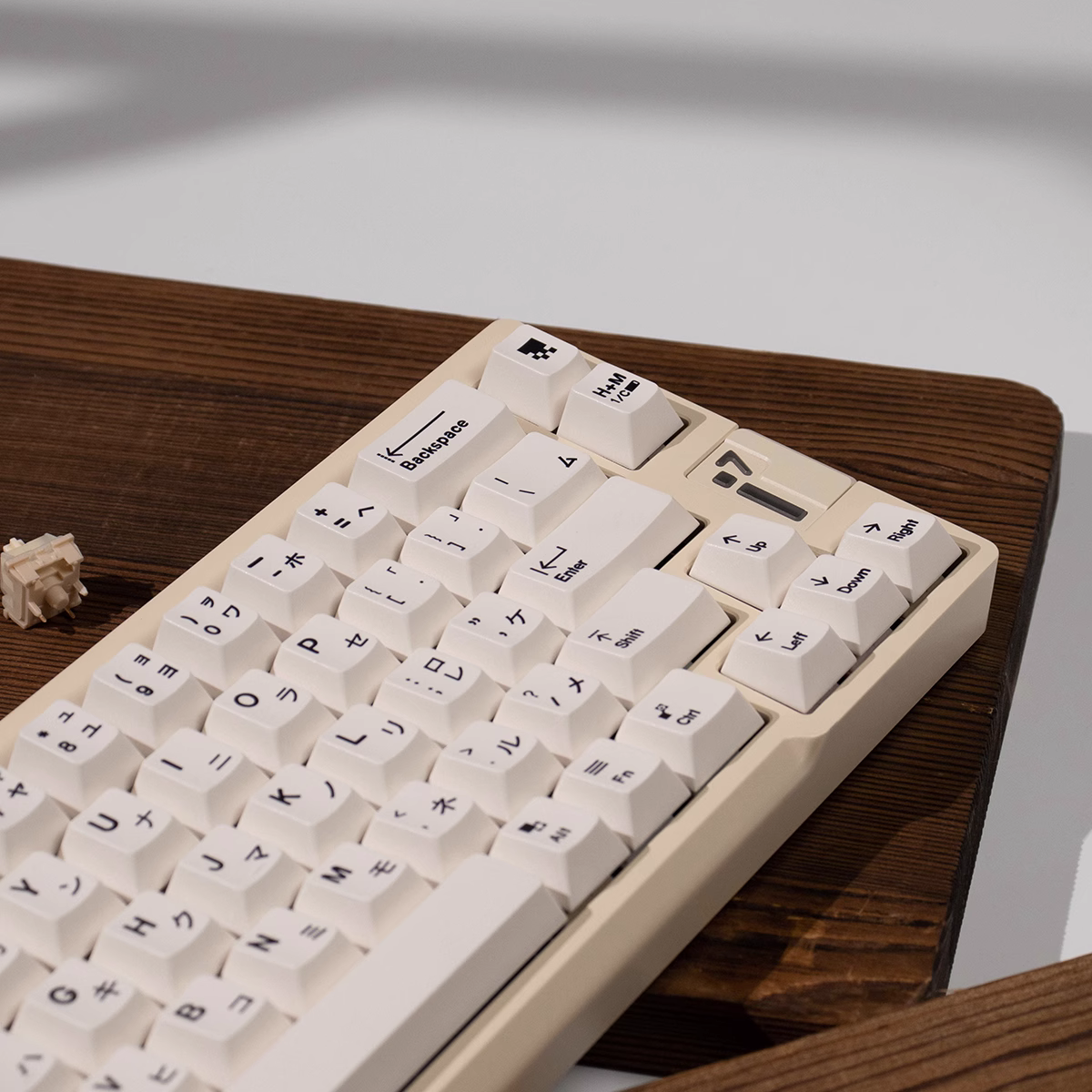 Keycap CMK PBT Minimalist Braun