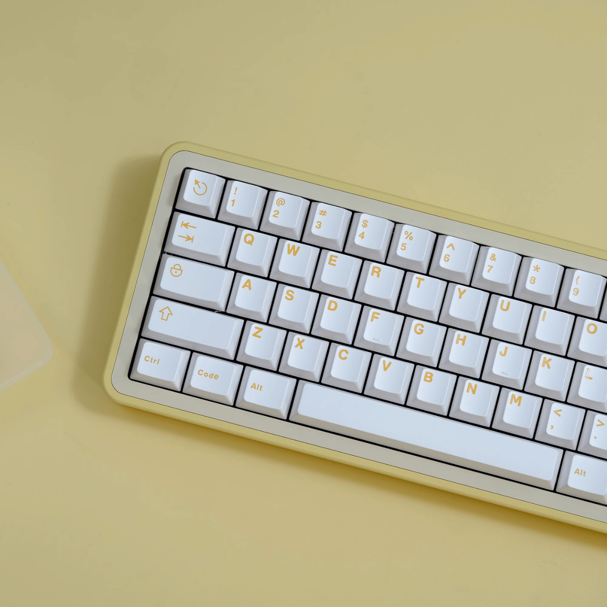 Keycap Aifei ABS Color on White ABS Double-shot Cherry Profile