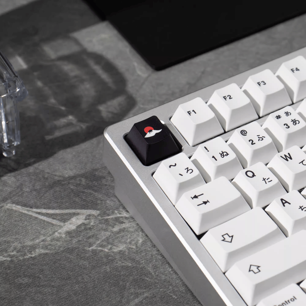 Keycap CMK PBT BOW Cloudy PBT Dye-sub Cherry Profile