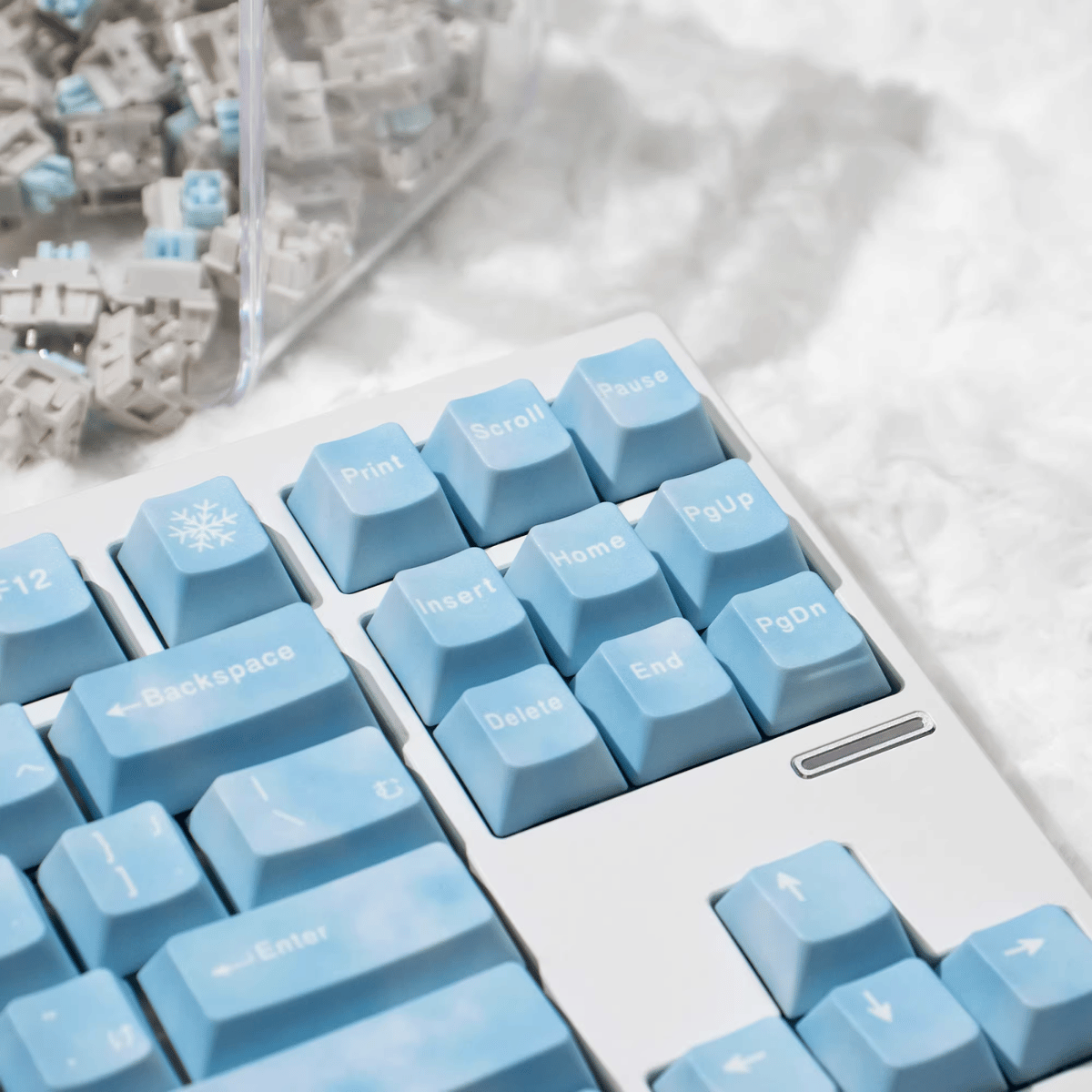 Keycap CMK Zashiki Warashi PBT Dye-sub Cherry Profile