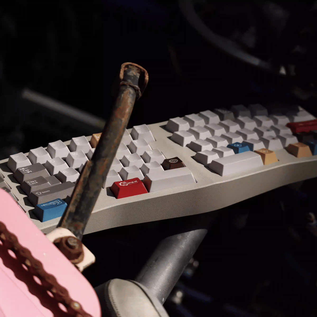 Keycap NDN Mechanic Factory PBT Dye-sub Cherry Profile